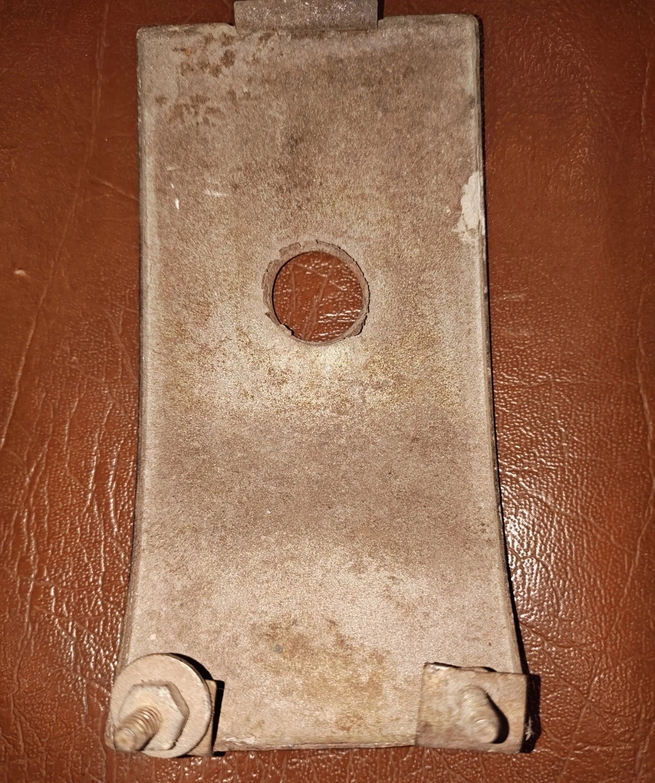 1955-59 Chevy Truck Heater Switch Plate DAVES CLASSIC TRUCK PARTS