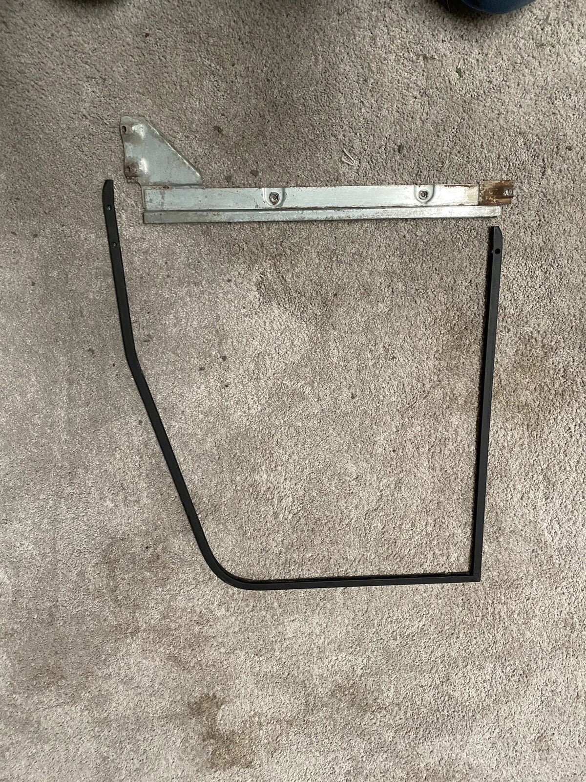 1955-1959 L/R Chevy/GMC DOOR GLASS FRAME LEFT AND RIGHT DAVES CLASSIC TRUCK PARTS