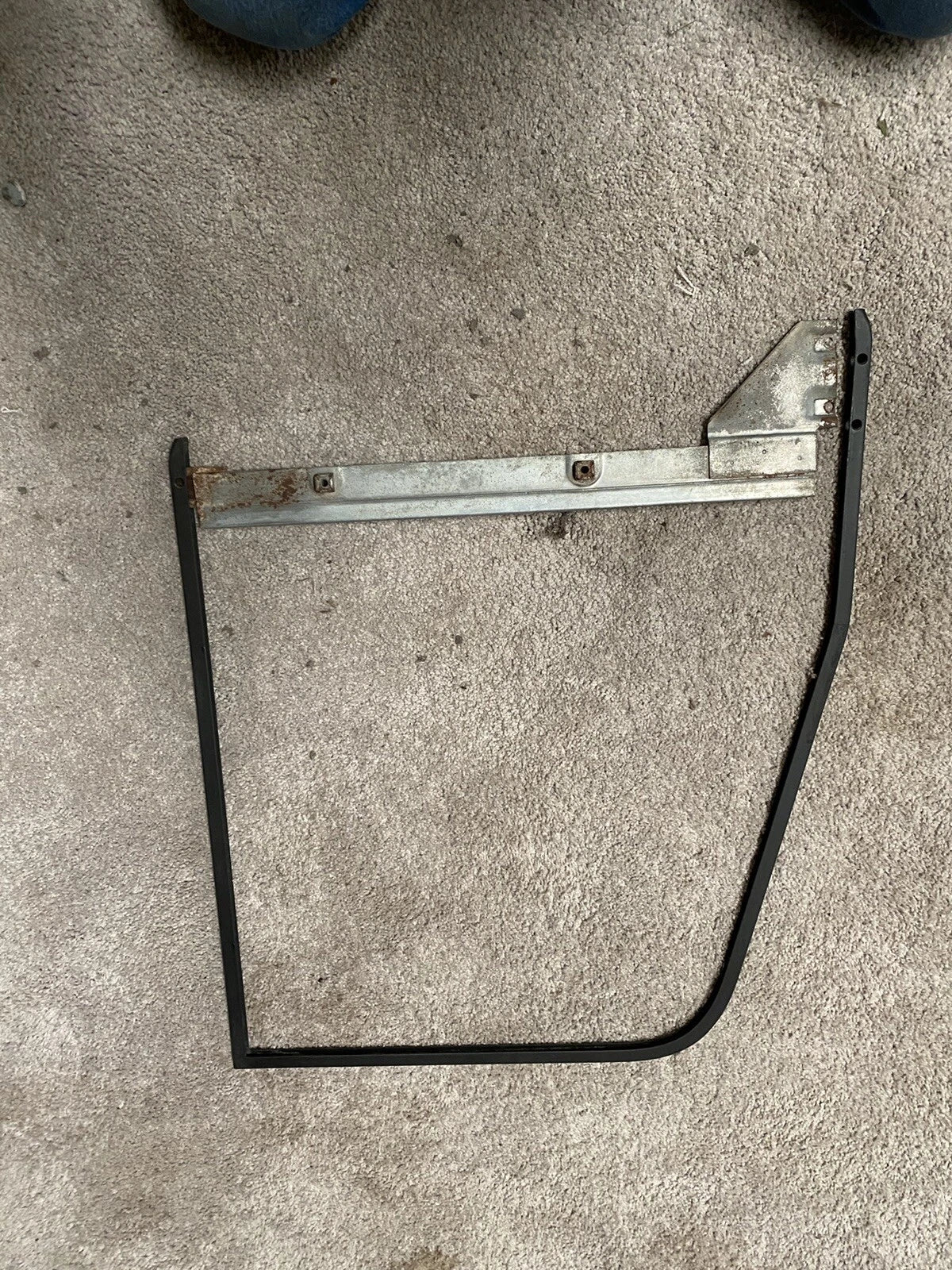 1955-1959 L/R Chevy/GMC DOOR GLASS FRAME LEFT AND RIGHT DAVES CLASSIC TRUCK PARTS