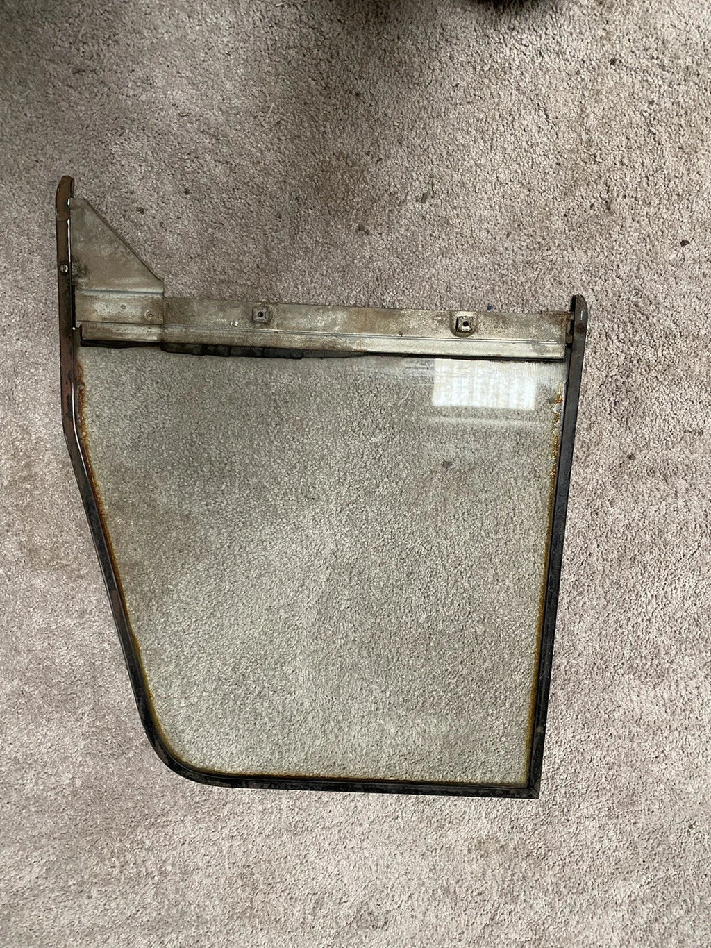 1955-1959 L/R Chevy/GMC DOOR GLASS FRAME LEFT AND RIGHT DAVES CLASSIC TRUCK PARTS