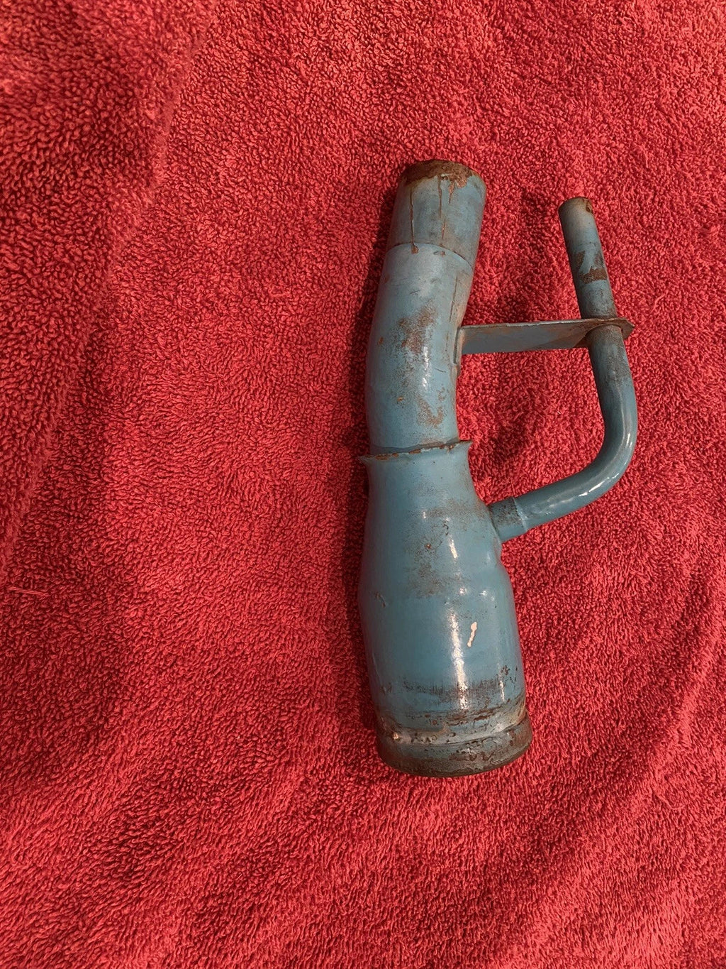 1955-59 Chevy Truck Gas Neck DAVES CLASSIC TRUCK PARTS