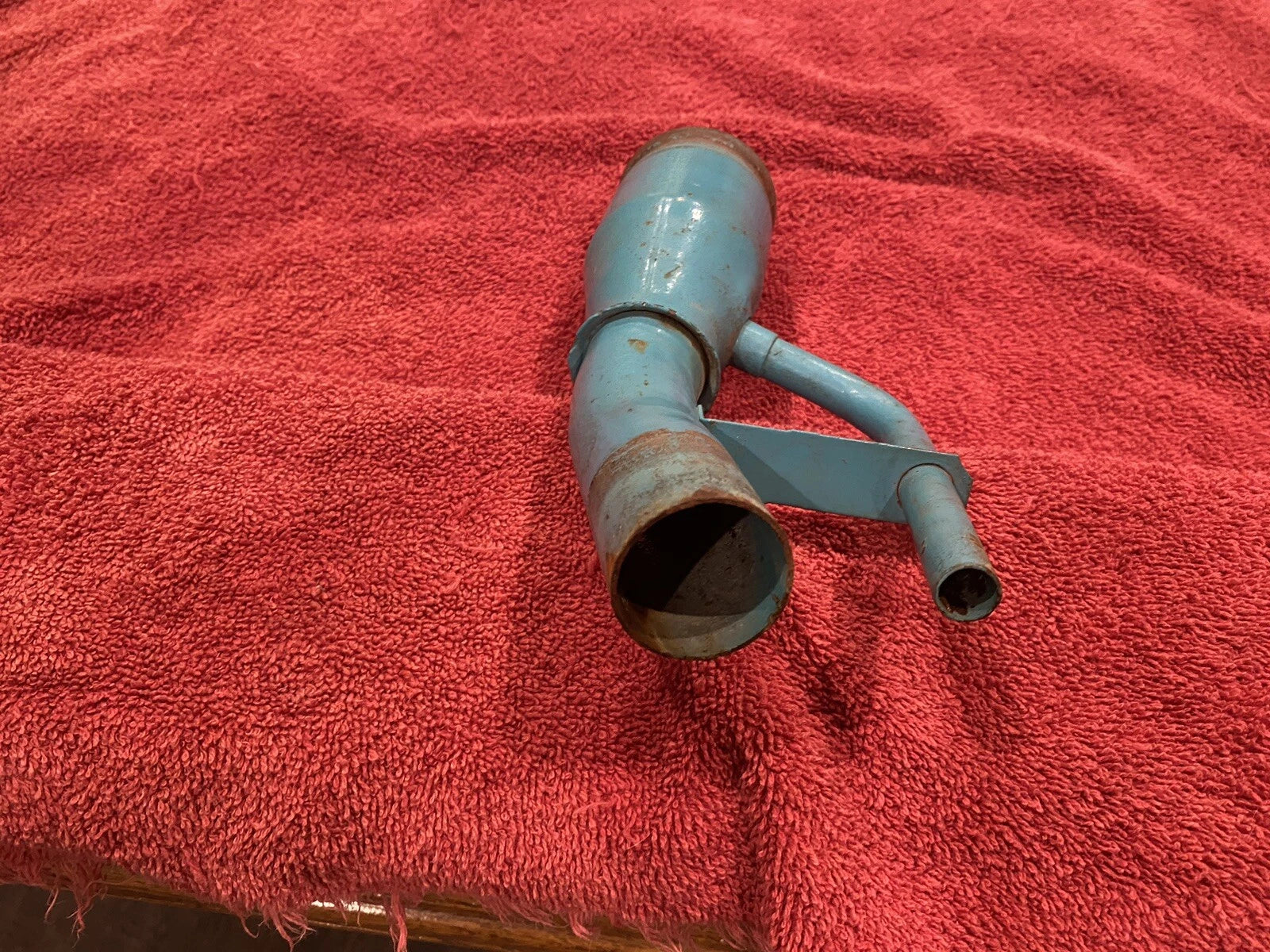 1955-59 Chevy Truck Gas Neck DAVES CLASSIC TRUCK PARTS