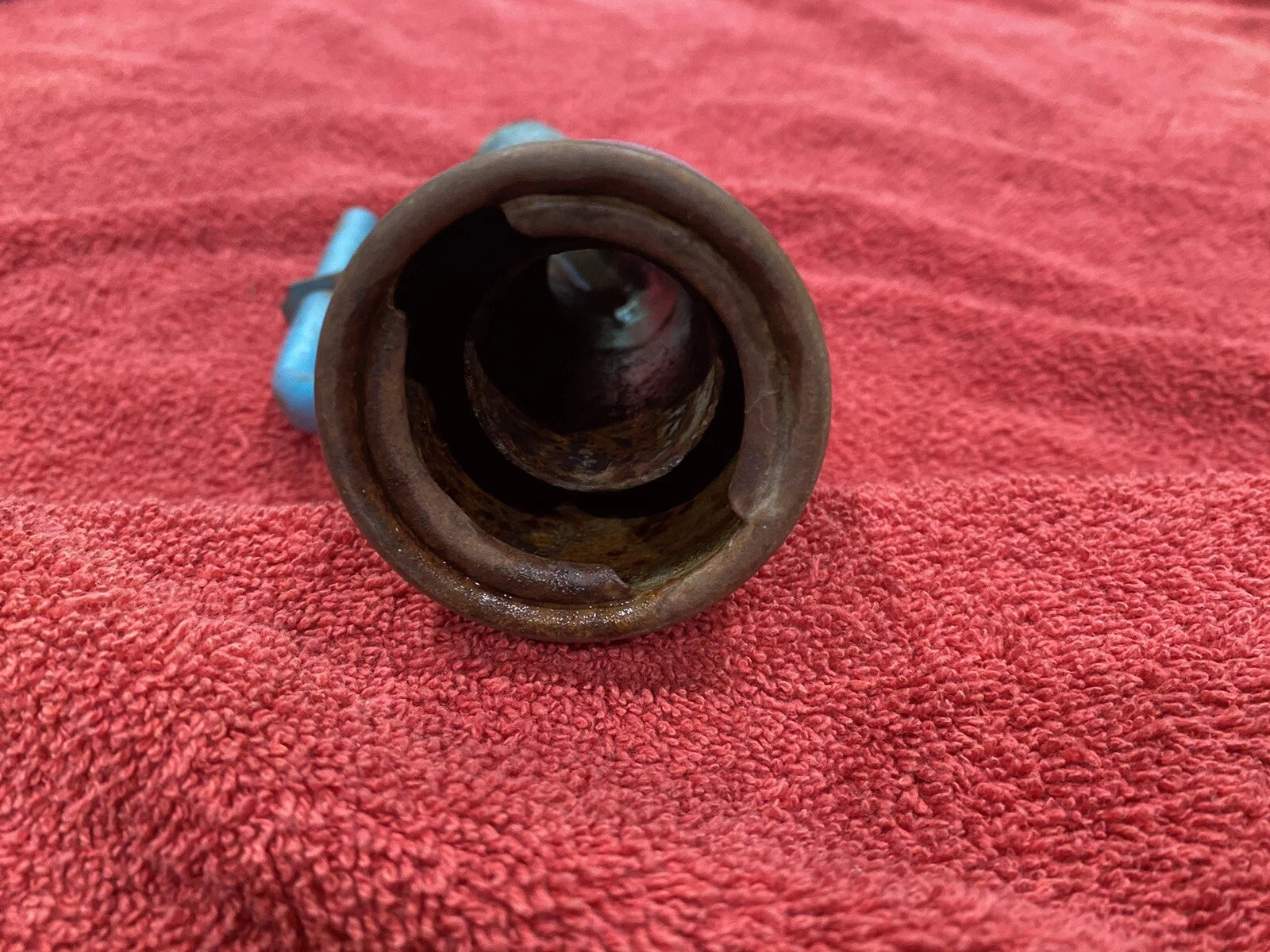 1955-59 Chevy Truck Gas Neck DAVES CLASSIC TRUCK PARTS