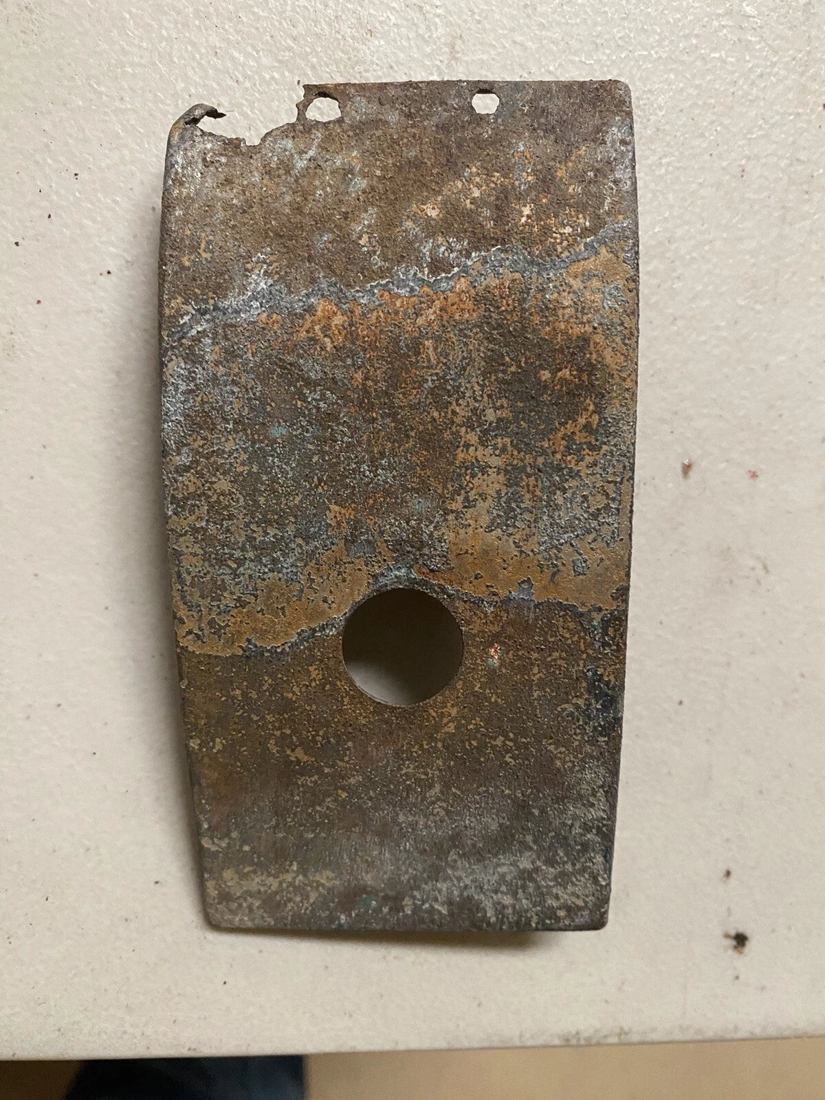 1955-59 Chevy Truck Heater Switch Plate DAVES CLASSIC TRUCK PARTS