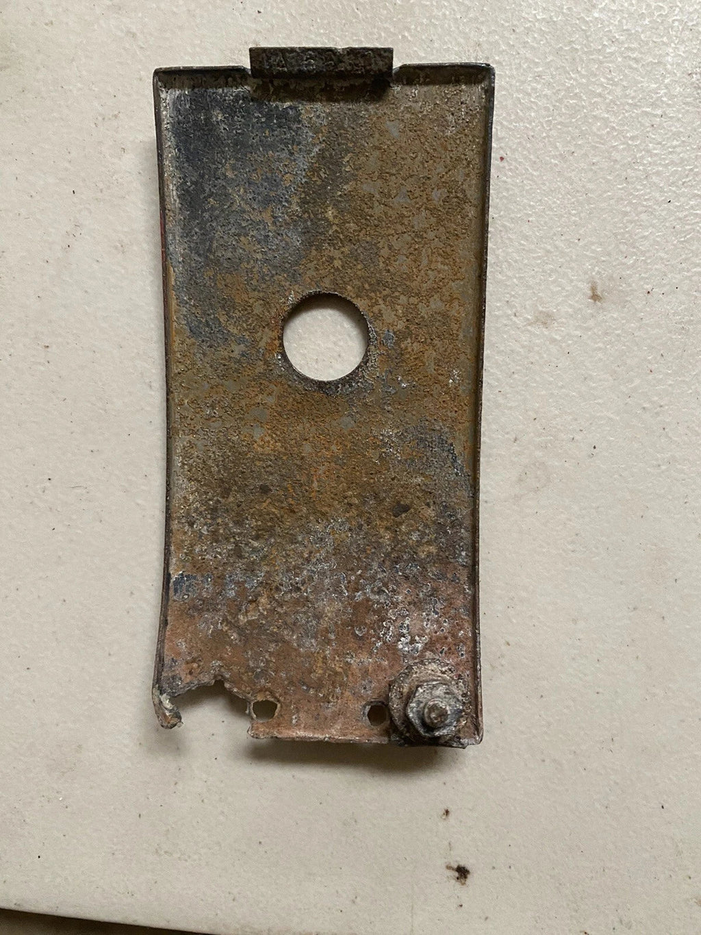 1955-59 Chevy Truck Heater Switch Plate DAVES CLASSIC TRUCK PARTS