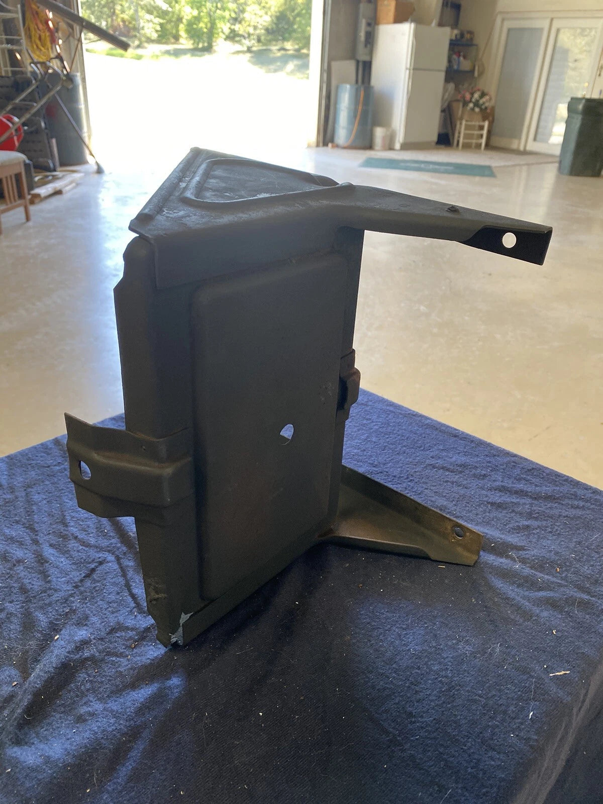 1955-59 Chevy Truck Battery Box DAVES CLASSIC TRUCK PARTS