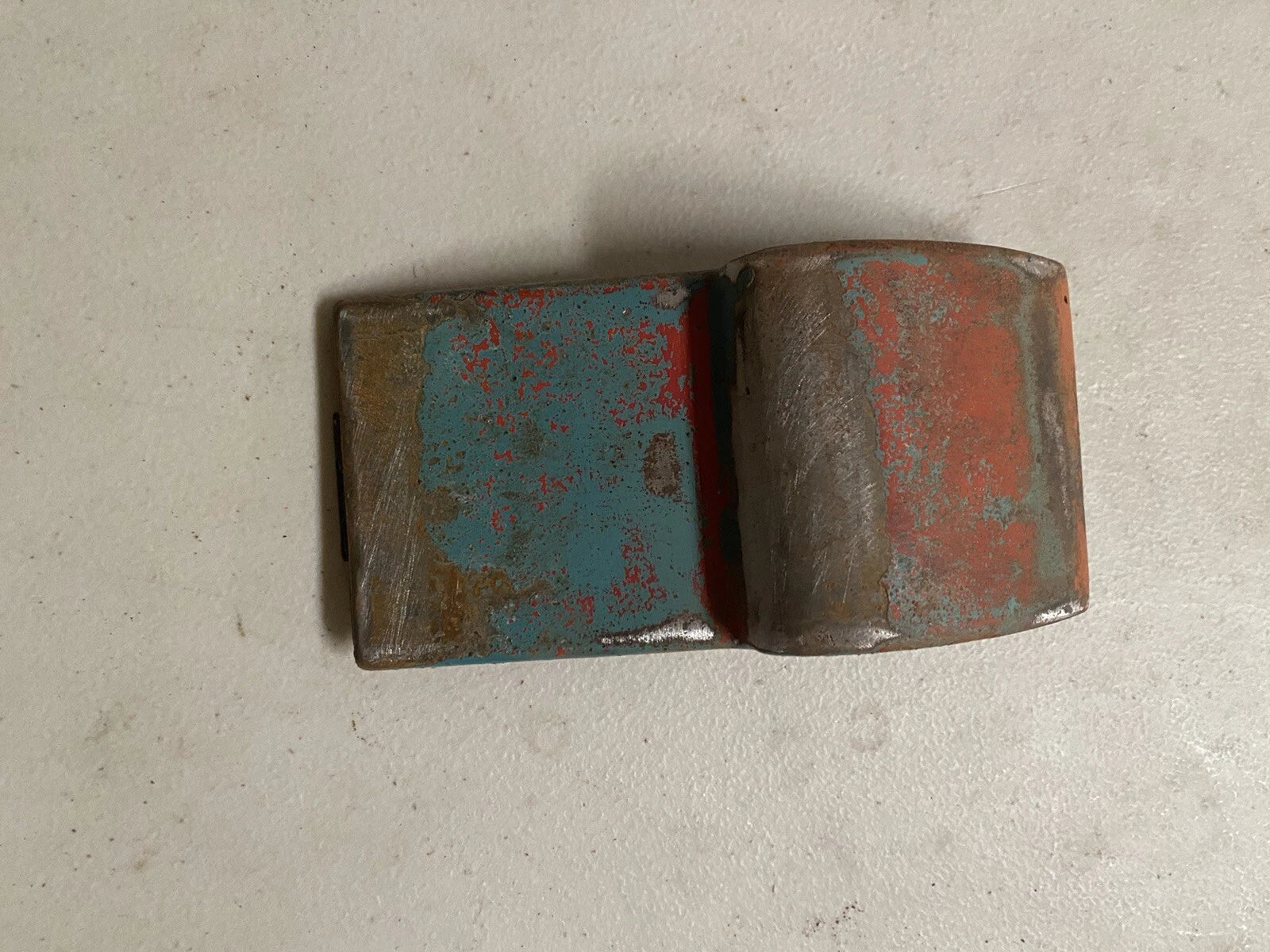 1955-59 GMC TRUCK HEATER BLANK DELETE PLATE DAVES CLASSIC TRUCK PARTS