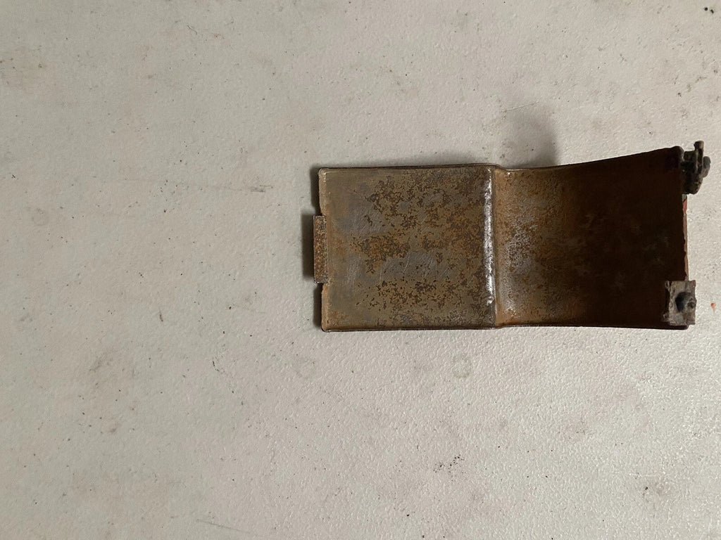1955-59 GMC TRUCK HEATER BLANK DELETE PLATE DAVES CLASSIC TRUCK PARTS