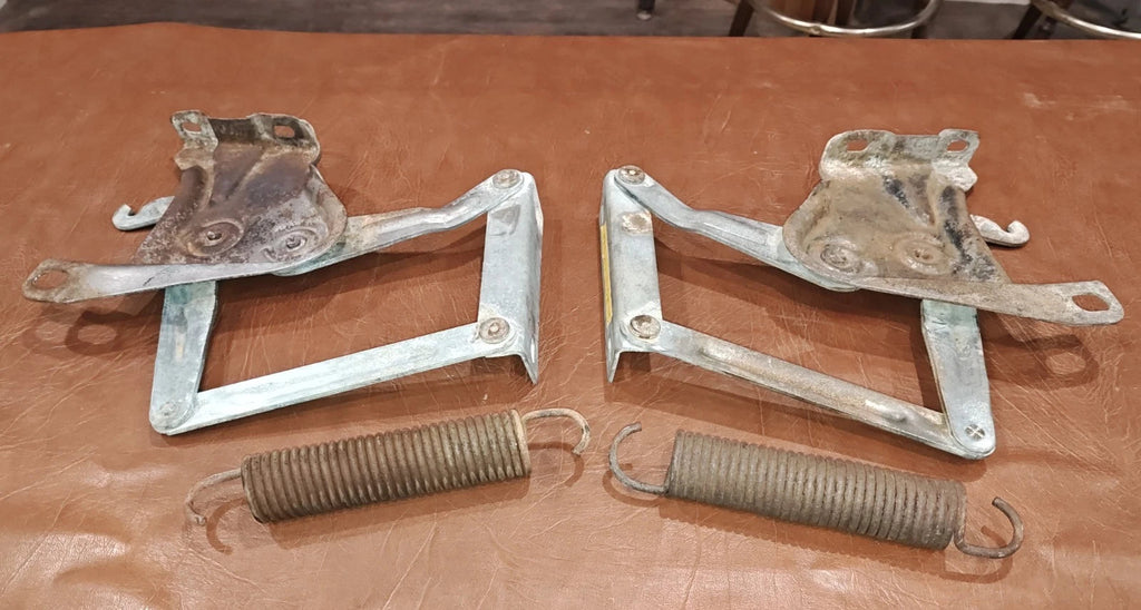 58-59 Chevy & GMC Hood Hinges DAVES CLASSIC TRUCK PARTS