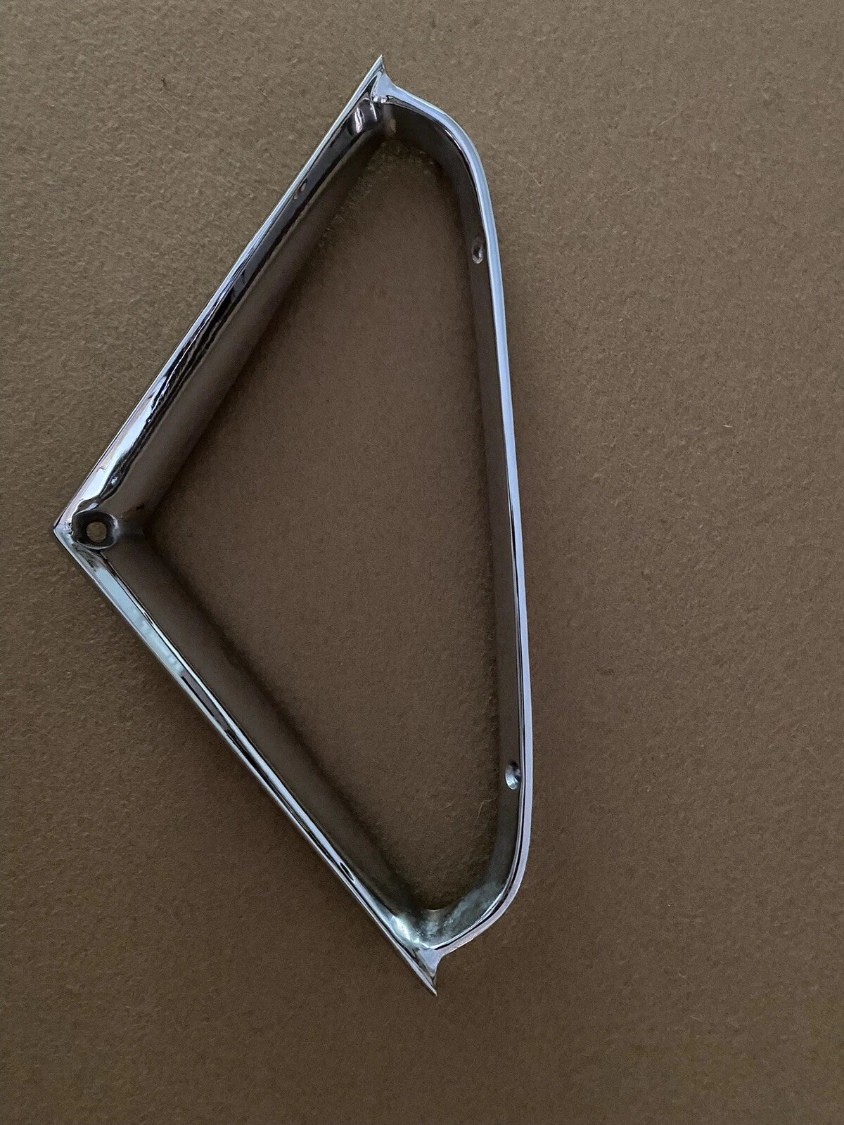 Re-chrome Bezel for 1955-59 Chevrolet Truck Instrument Cluster Original DAVES CLASSIC TRUCK PARTS