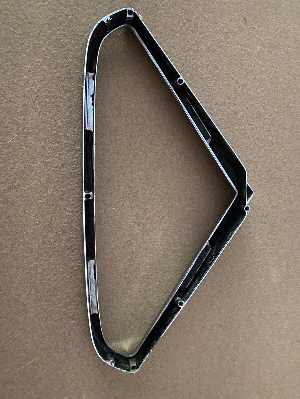 Re-chrome Bezel for 1955-59 Chevrolet Truck Instrument Cluster Original DAVES CLASSIC TRUCK PARTS