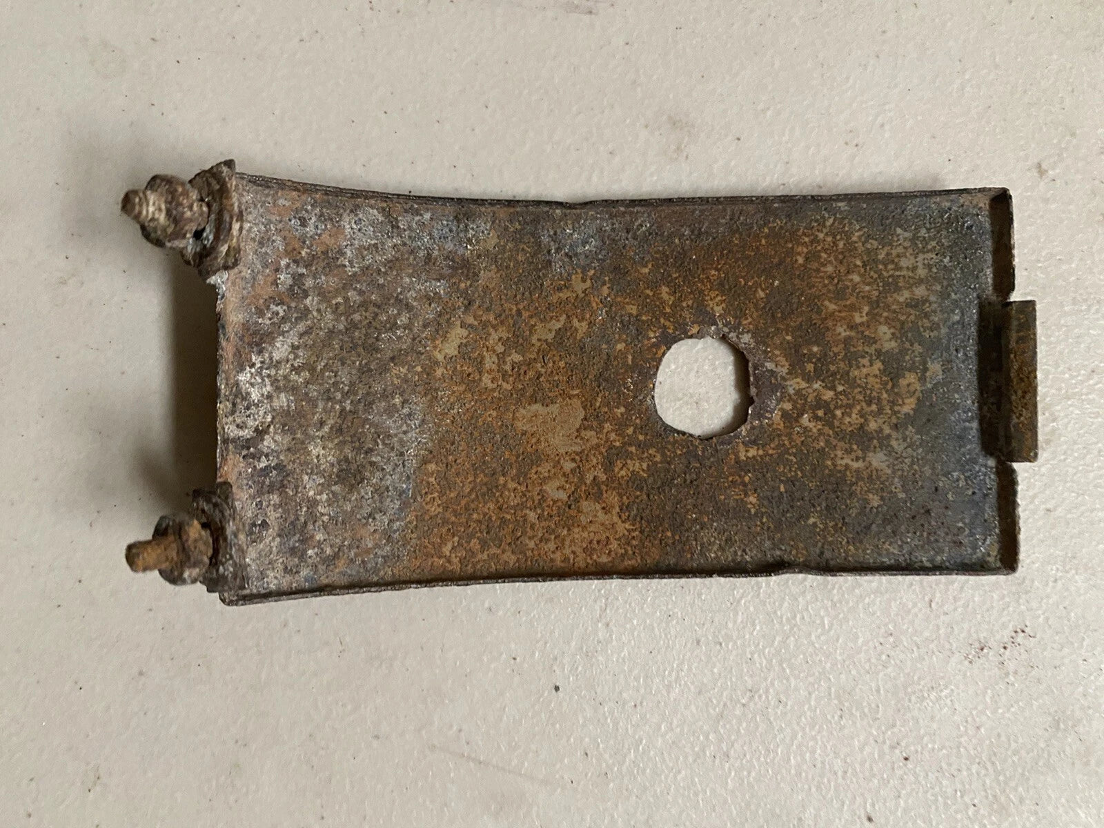1959 Chevrolet Heater Switch Plate Original DAVES CLASSIC TRUCK PARTS