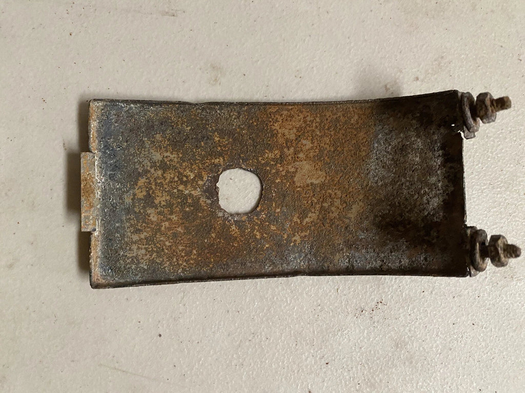 1959 Chevrolet Heater Switch Plate Original DAVES CLASSIC TRUCK PARTS