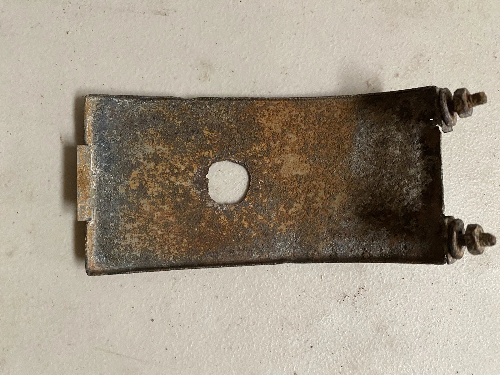 1959 Chevrolet Heater Switch Plate Original DAVES CLASSIC TRUCK PARTS
