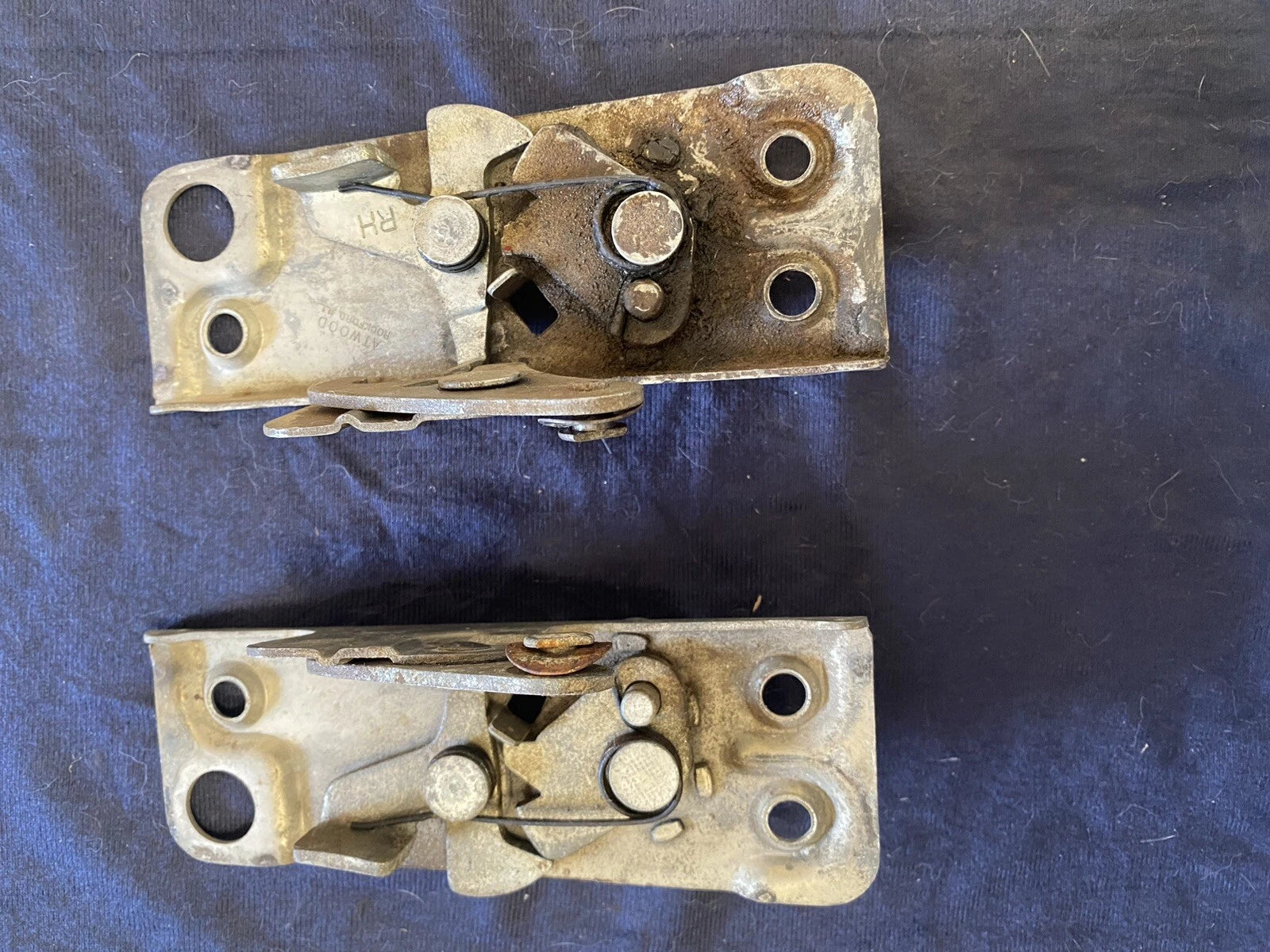 1955-59 Vintage Chevy & GMC Door Latch Left & Right DAVES CLASSIC TRUCK PARTS