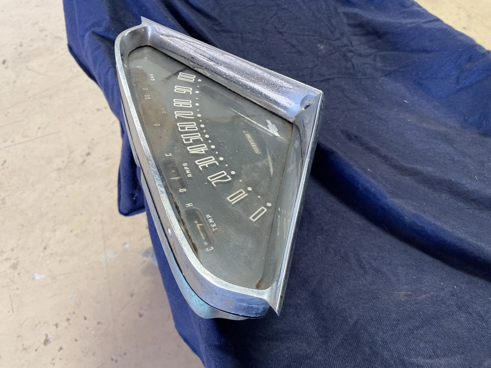 1955-59 COMPLETE SPEEDOMETER For Chevy Truck DAVES CLASSIC TRUCK PARTS