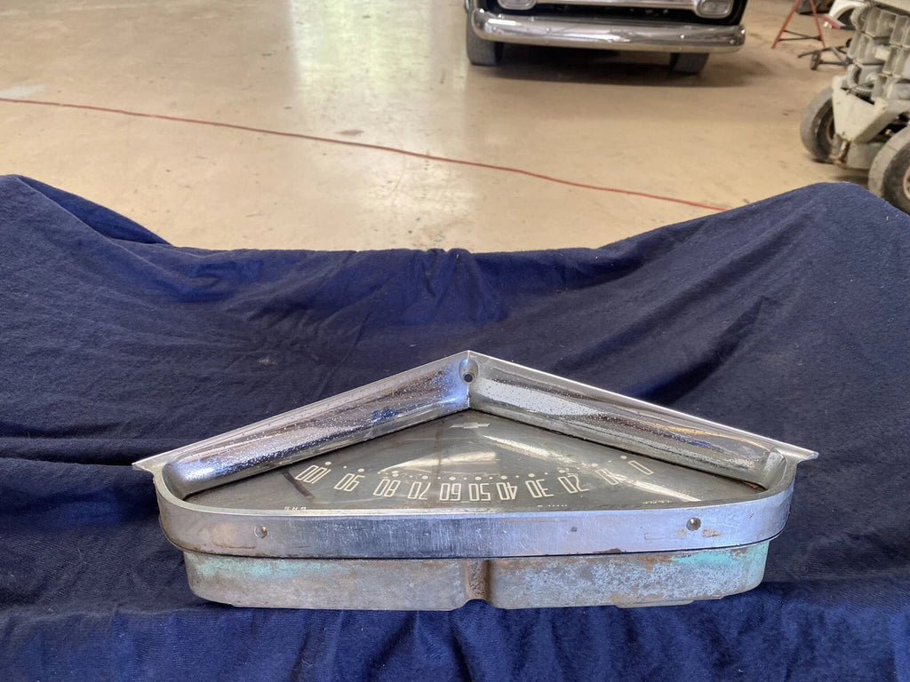 1955-59 COMPLETE SPEEDOMETER For Chevy Truck DAVES CLASSIC TRUCK PARTS