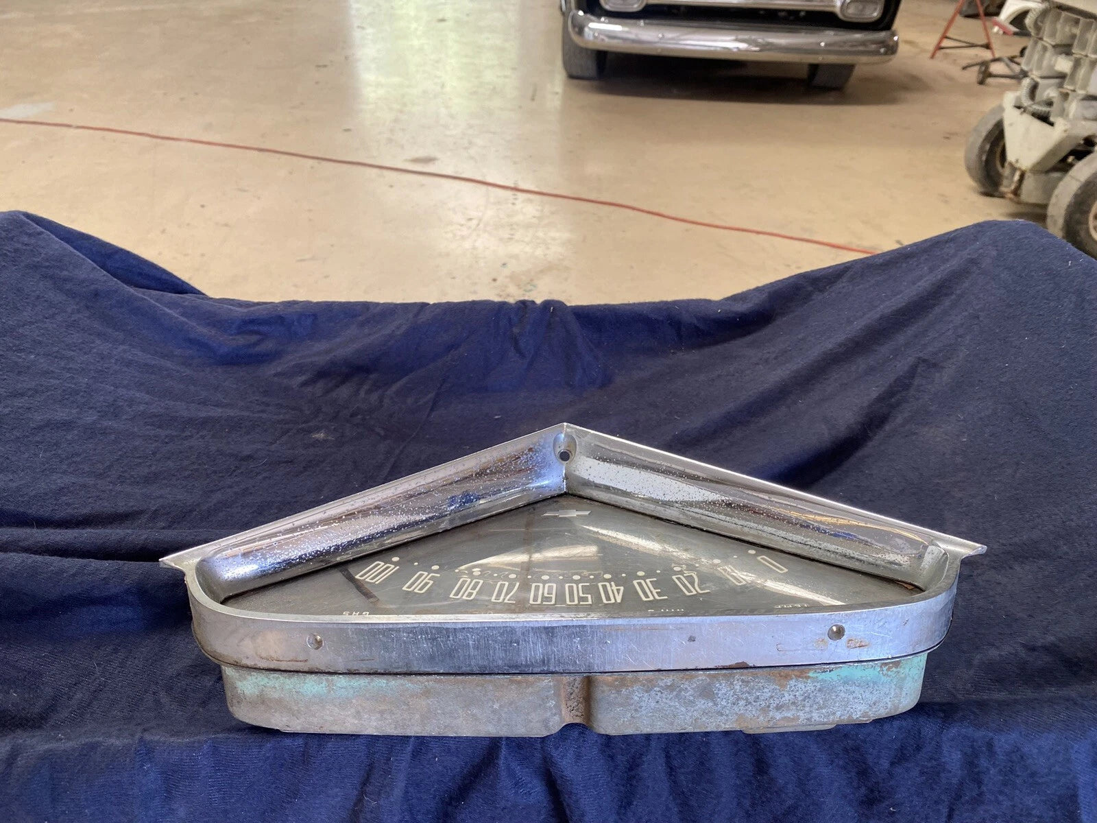 1955-59 COMPLETE SPEEDOMETER For Chevy Truck DAVES CLASSIC TRUCK PARTS