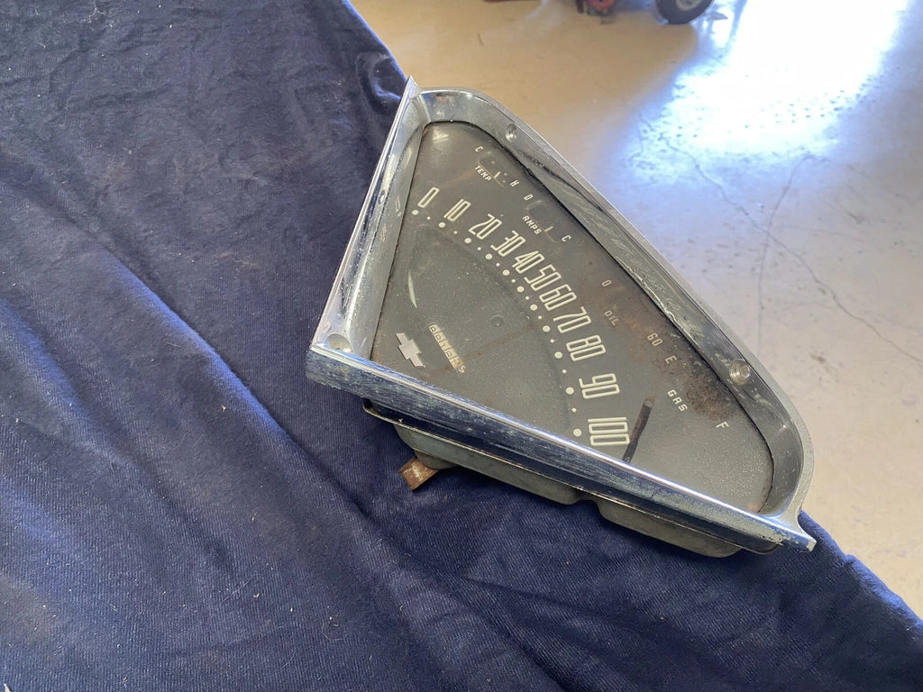 1955-59 COMPLETE SPEEDOMETER For Chevy Truck DAVES CLASSIC TRUCK PARTS