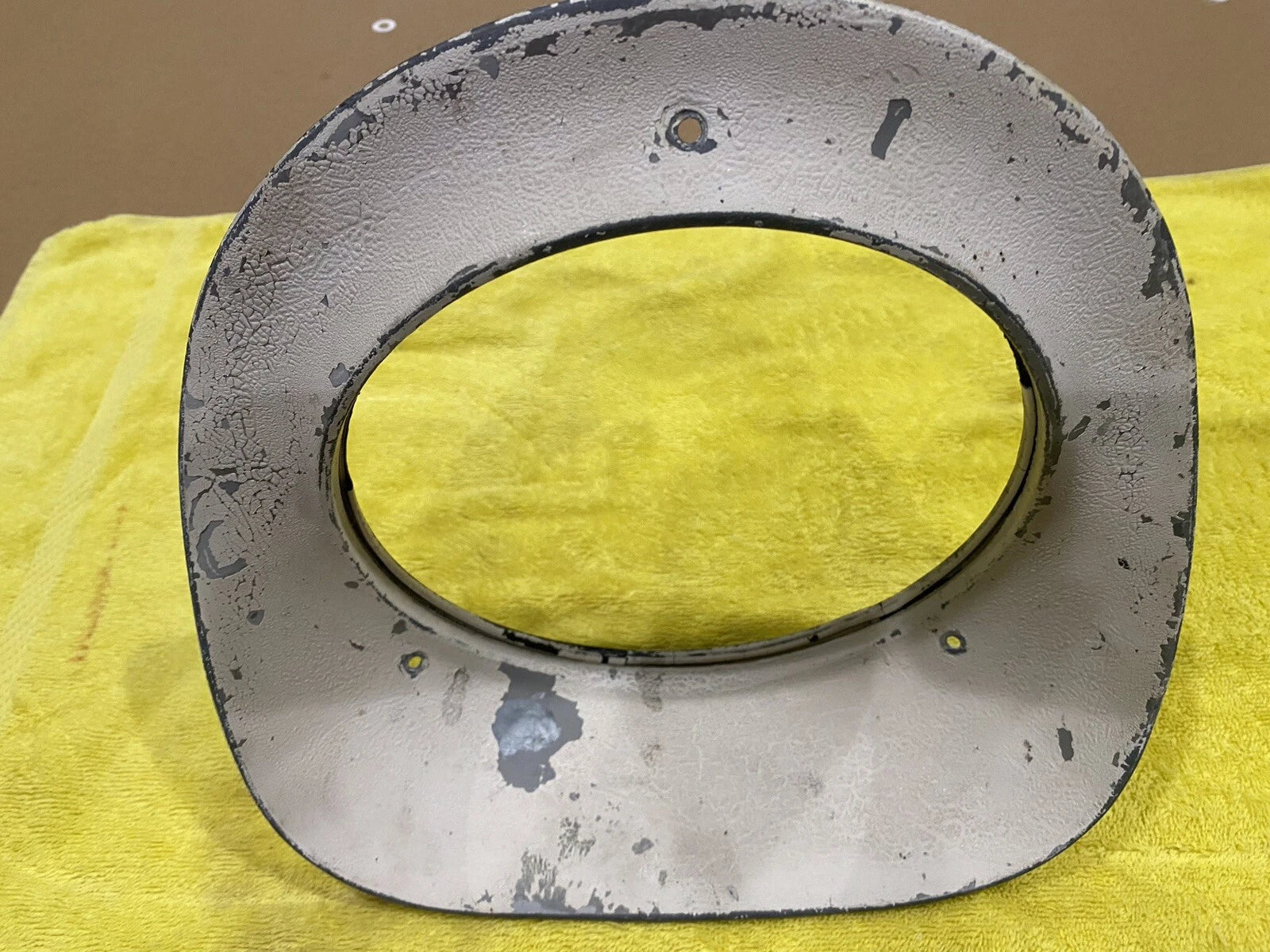 1955-57 Chevy Truck Painted Headlight Bezel DAVES CLASSIC TRUCK PARTS