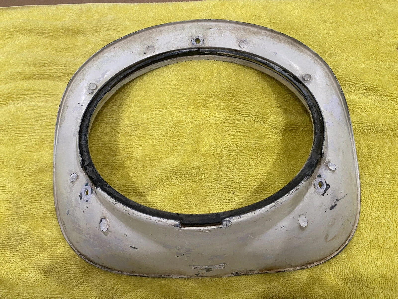 1955-57 Chevy Truck Painted Headlight Bezel DAVES CLASSIC TRUCK PARTS