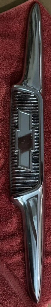 1958 Chevy Truck Hood Emblem DAVES CLASSIC TRUCK PARTS