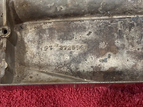 1955–56 V Chevy Truck Hood Emblem DAVES CLASSIC TRUCK PARTS