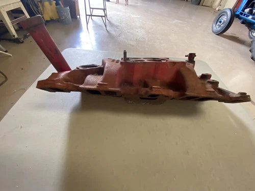 Chevy 4 Barrel Intake Manifold Small Block DAVES CLASSIC TRUCK PARTS