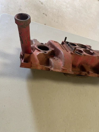 Chevy 4 Barrel Intake Manifold Small Block DAVES CLASSIC TRUCK PARTS