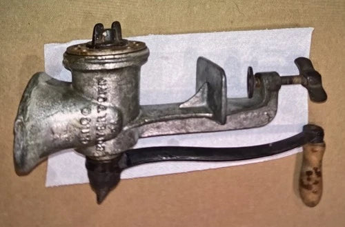 KEYSTONE 30 Counter Mount Meat Grinder DAVES CLASSIC TRUCK PARTS